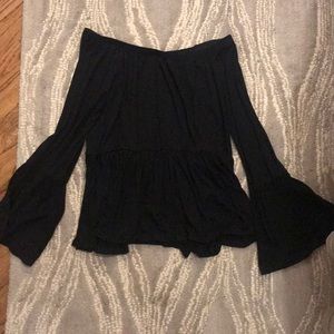 Off the shoulder top.